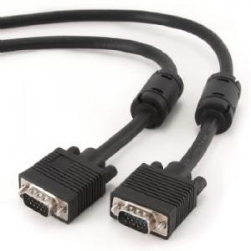 Кабель VGA 15M-15M 15.0м Premium (CC-PPVGA-15M-B)