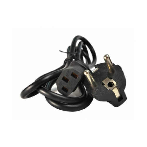 Кабель питания вилка CEE 7/7 (Type E/F) -> IEC320 С13  3.0м (PC-186-10)