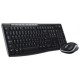 Комплект беспроводной Logitech Wireless Combo MK270, USB (920-004518)