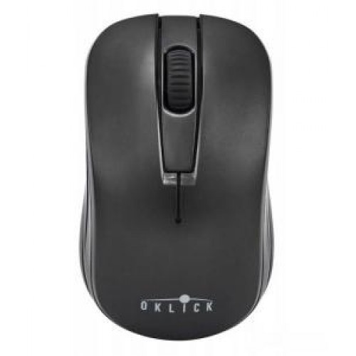 Мышь Oklick 445MW черный 