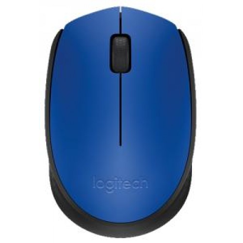 Мышь Mouse Logitech M171 Blue оптический (1000dpi) беспроводной