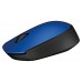 Мышь Mouse Logitech M171 Blue оптический (1000dpi) беспроводной