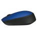 Мышь Mouse Logitech M171 Blue оптический (1000dpi) беспроводной