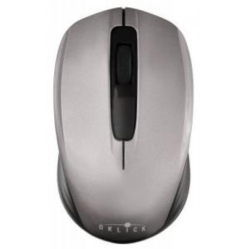 Мышь Oklick 475MW черный/серый 