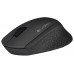 Манипулятор Mouse Logitech Wireless M280 black 1000dpi, 3but