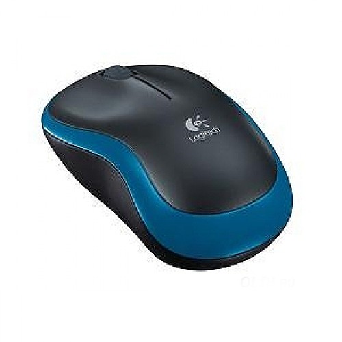 Манипулятор Mouse Logitech Wireless M185 Blue (910-002239)