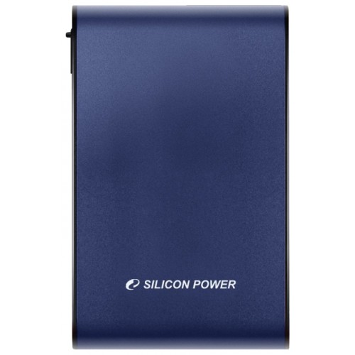 Внешний накопитель HDD 2000 Gb USB 3.0 Silicon Power Armor A80 2.5" blue (SP020TBPHDA80S3B)