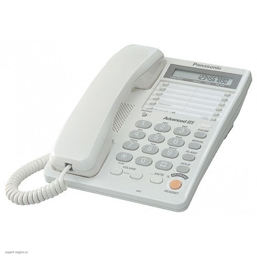 Телефон Panasonic KX-TS2365RUB black