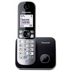 Радиотелефон Panasonic KX-TG6811RUB (DECT, AOН) black