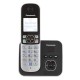 Радиотелефон Panasonic KX-TG6821RUB (DECT, AOН) black