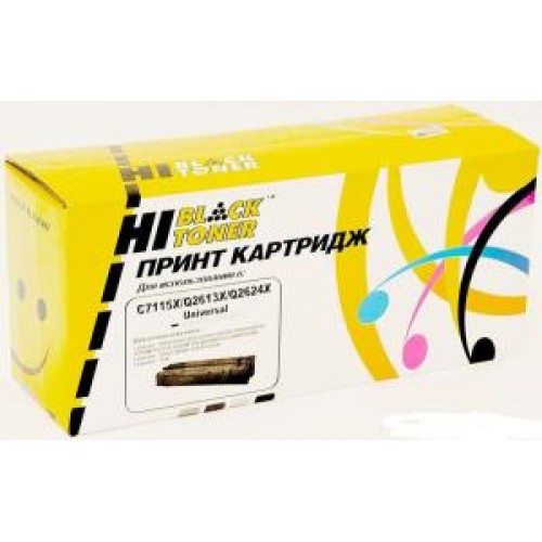 Картридж C7115X/Q2613X/Q2624X HP LJ 1200/1300/1150 (Hi-Black)