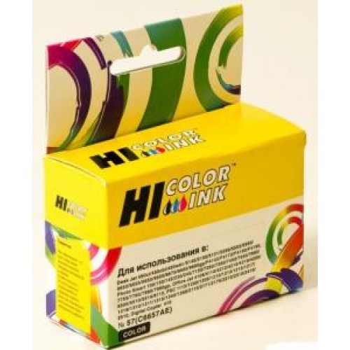 Картридж C6657AE(№57) HP DJ 5550/450, Color (Hi-Black)
