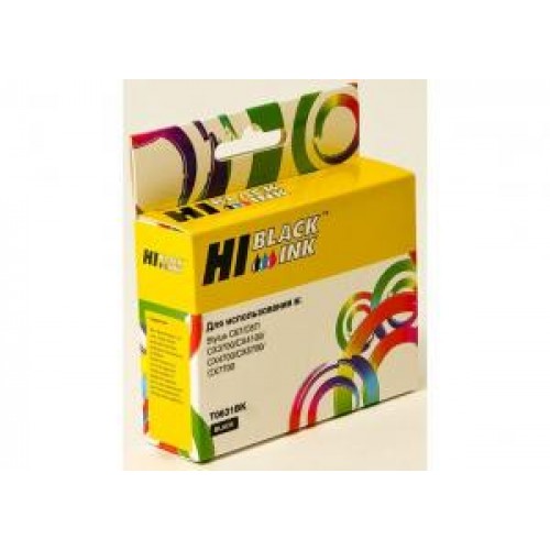 Картридж Epson Stylus C67/87/CX3700/4100/4700 Black (Hi-black) new, C13T06314A