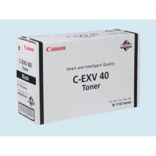 Тонер Canon iR 1133/1133A/1133iF (Оригинал C-EXV-40) 6000 стр. (3480B006)