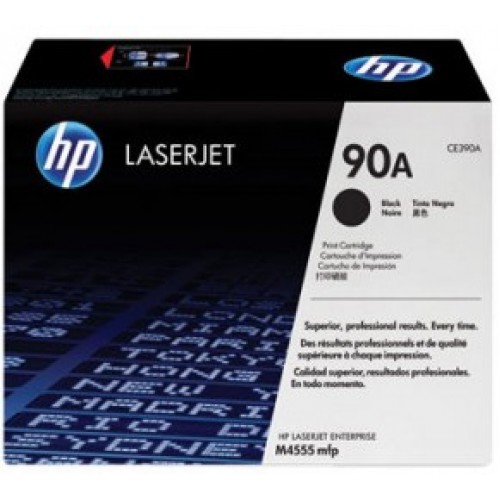 Картридж HP  CE390A для LJ M4555/h/f/fskm mfp Enterprise M601n/M602n 