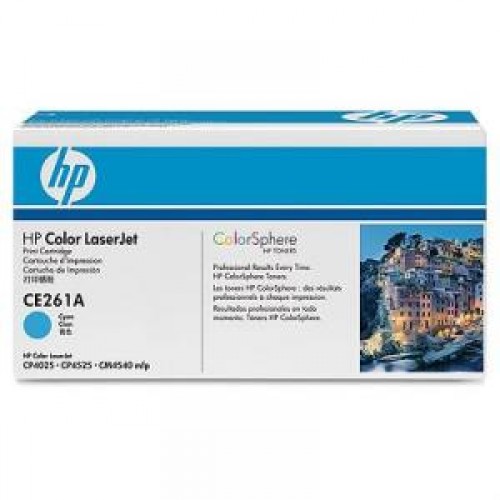 Картридж CE261A HP Color LJ CP4025/4525 Cyan