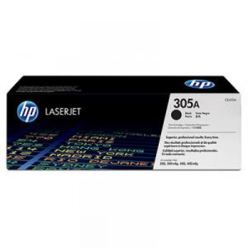 Картридж CE410A (№305A) HP Color LJ Pro 300/400/M351/375/451/475 Black (2200стр)