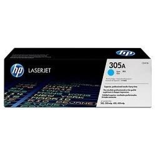 Картридж CE411A (№305A) HP Color LJ Pro 300/400/M351/375/451/475 Cyan (2600стр)