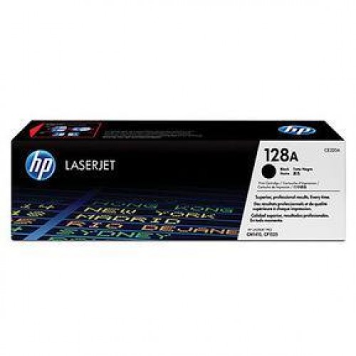 Картридж CE320A (№128A) HP Color LJ Pro CP1525/CM1415 Black (2000стр)