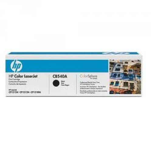 Картридж CB540A  HP Color LJ CP1215/1515n/1518i/CM1312 Black