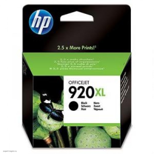 Картридж CD975AE(№920XL) HP Officejet 6000/6500/7000 Black