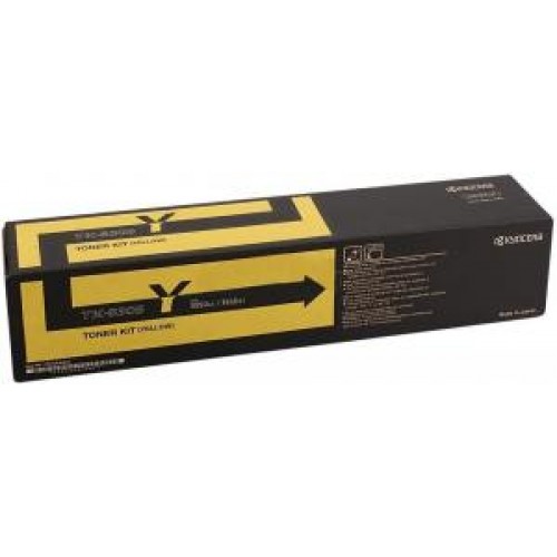 Тонер-картридж TK-8305Y Kyocera TASKalfa 3050ci/3550ci Yellow 15000 стр.
