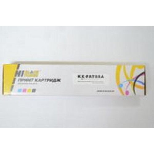 Тонер-картридж Panasonic KX-FL401/402/403/FLC411/412/413 (Hi-Black) KX-FAT88A, 2000 стр.