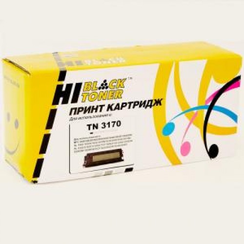 Тонер-картридж TN-3170 Brother 5240/5250DN/5270DN/DCP-8065DN(Hi-Black) 7000 стр., универс.