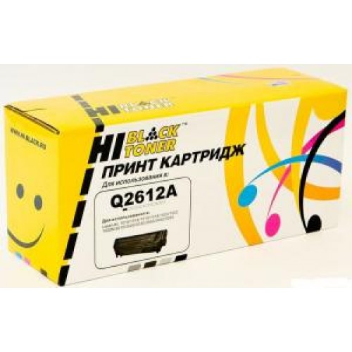 Картридж Hi-Black HB-Q2612AHP LJ 1010/1020/3050 (2000 стр.)