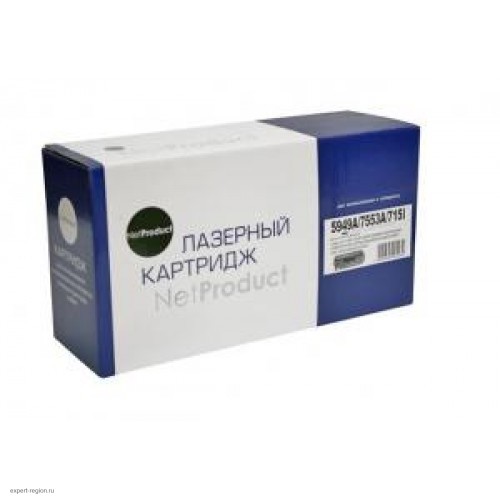 Картридж Q5949A/Q7553A HP LJ 1160/1320/P2015/Canon 715 NEW(NetProduct) унив.