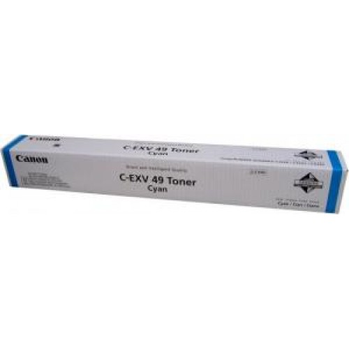 Тонер Canon iR-ADV C33xx (Оригинал C-EXV49) Cyan (8525B002)
