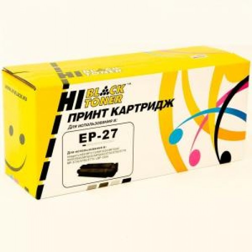 Картридж Hi-Black HB-EP-27 для Canon MF 3110/3228/3240/LBP3200 (2500 стр.)