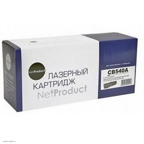 Картридж CB540A  HP Color LJ CM1300/CM1312/CP1210/CP1215 Black NEW (NetProduct)