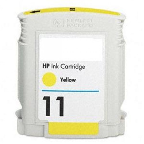Картридж C4838A (№11) HP DJ 2000C/CN/2500C/2200/2250/500/800 Yellow (Hi-Black)