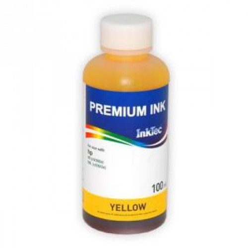 Чернила для струйных картриджей HP C9388A/C9393A (InkTec) Yellow 0.1 л H5-088