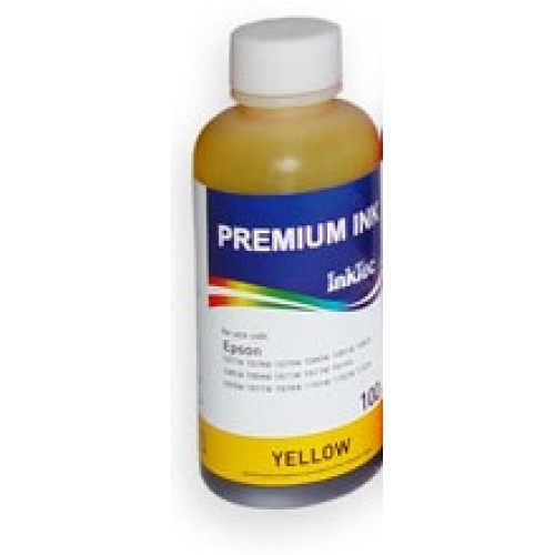 Чернила для картриджей HP DJ 350/600, PSC 300, H0006 Yellow (InkTec) 51649/6657/8728, 0,1л.