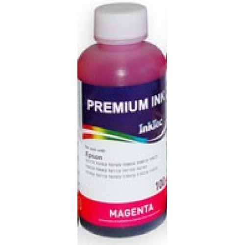 Чернила для картриджей HP DJ 350/600, PSC 300, H0006 Magenta (InkTec) 51649/6657/8728, 0,1л.