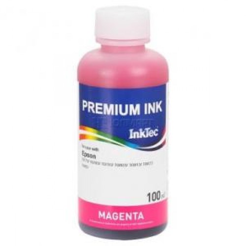 Чернила для струйных картриджей HP CB319/CB324 Magenta (InkTec) 178, 0,1литр