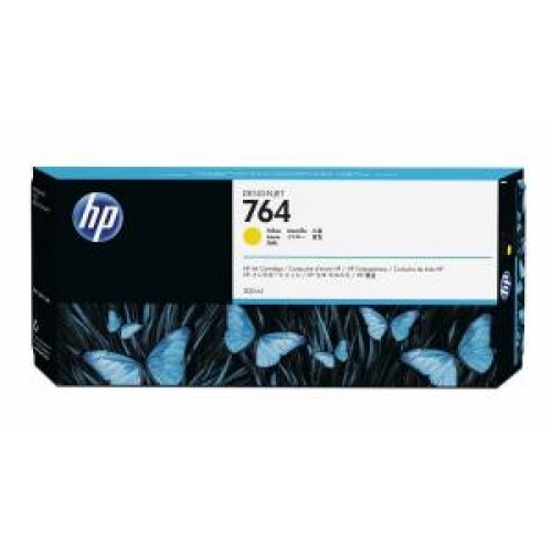 Картридж C1Q15A (№764) HP Designjet T3500 Yellow 300мл