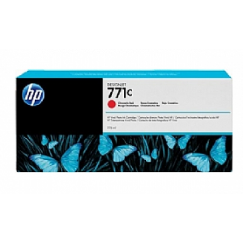 Картридж B6Y08A(№771C) HP Designjet Z6200/Z6800 Chromatic Red 775мл