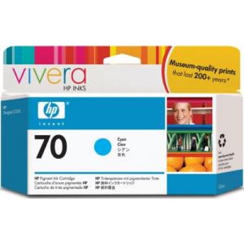 Картридж C9452A (№70) HP DesignJet Z2100 Cyan 