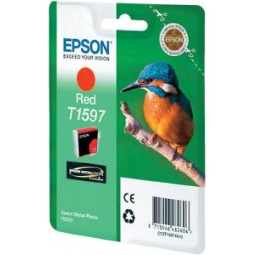 Картридж T15974010 Epson Stylus Photo R2000 Red