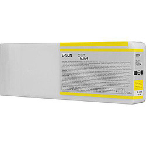 Картридж T636400 Epson Stylus Pro 7900/9900 Yellow (700ml)