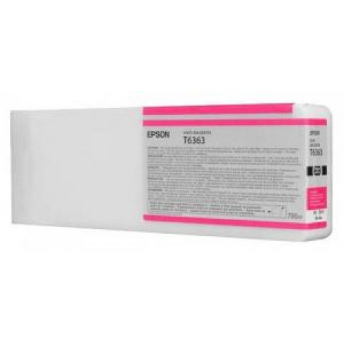 Картридж T636300 Epson Stylus Pro 7900/9900 Vivid Magenta (700ml)