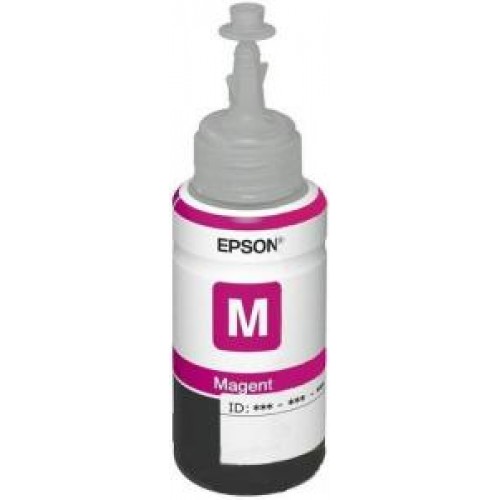 Контейнер с чернилами T66434A Epson L100/L110/L200/L210/L300/L35x/L550 Magenta