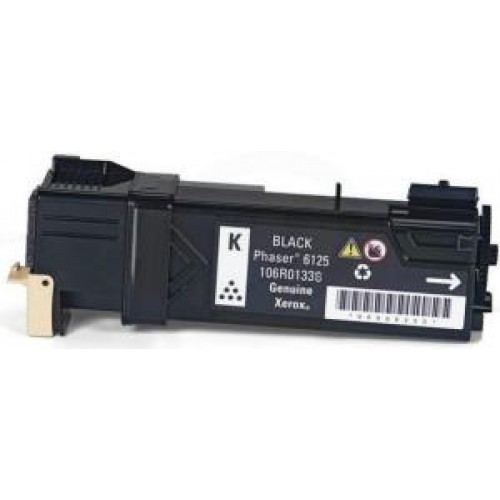 Тонер-картридж 106R01338/106R01334 (Hi-Black) черный для Xerox Phaser 6125 (2000стр.)