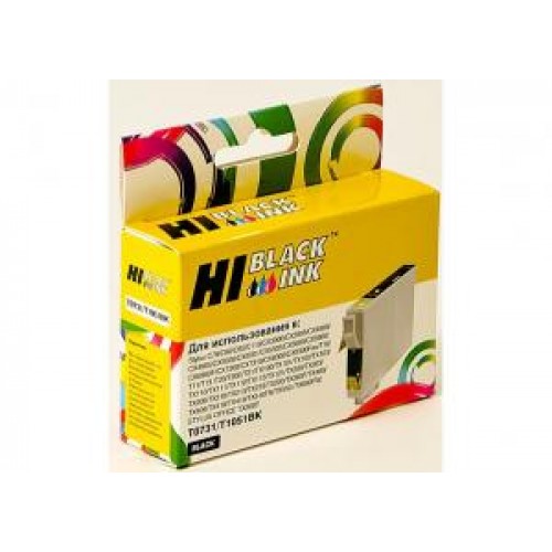 Картридж Epson C79/C110/T40W/TX200/400/TX600FW Black (Hi-black) new, T07314/C13T10514A10