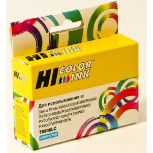 Картридж Epson Stylus Photo P50/PX660/700W/800FW/R265 LC (Hi-Black) new, C13T08054010