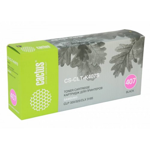 Тонер-картридж Samsung CLP-325/CLX-3185 Black 1500 стр. (Cactus)