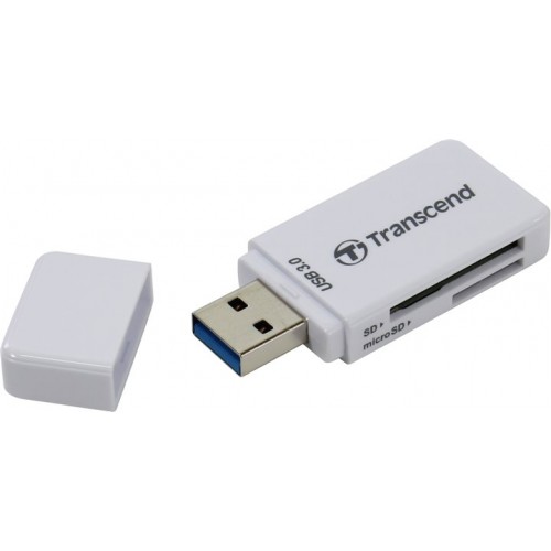 Устройство чтения/записи Transcend TS-RDF5W White 